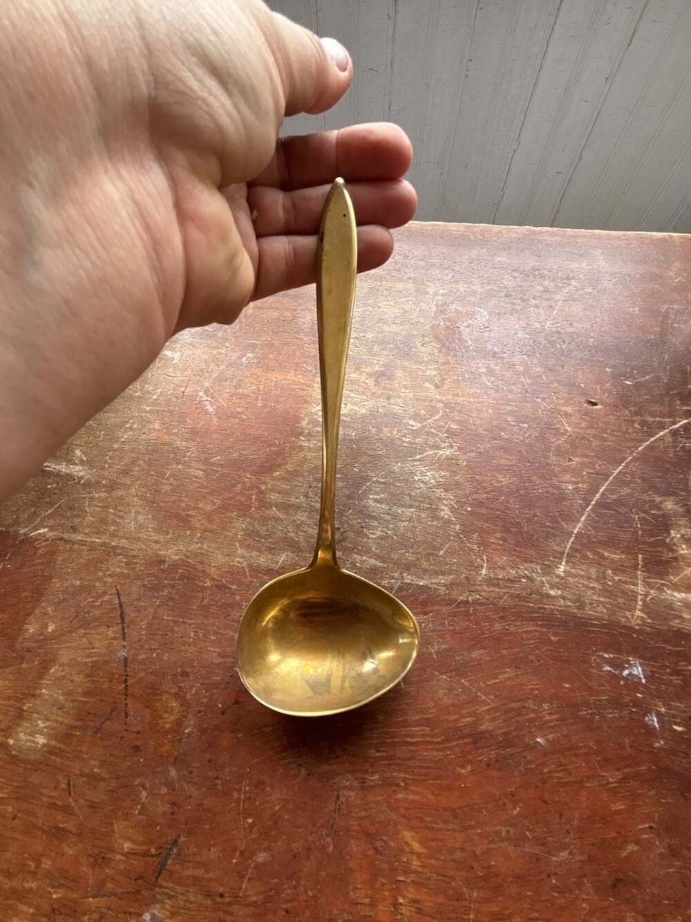 Vintage Dirigold Dirilyte Regal Gravy Ladle